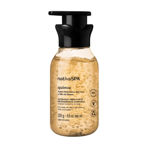 O Boticário Quinoa Nativa SPA Acquagel Moisturizing Deodorant 250g